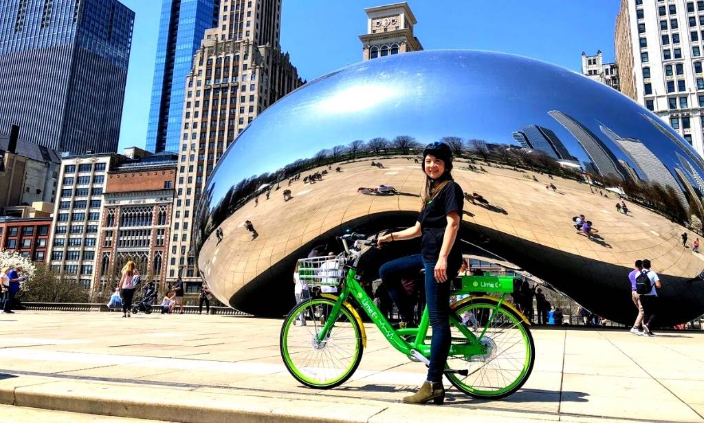 Que Faire à Chicago tour de ville à vélo