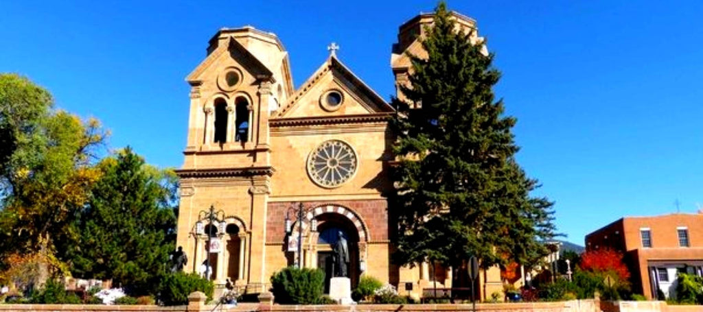 Que faire Au Nouveau-Mexique : Basilique-cathédrale de Saint-François-d'Assise de Santa Fe
