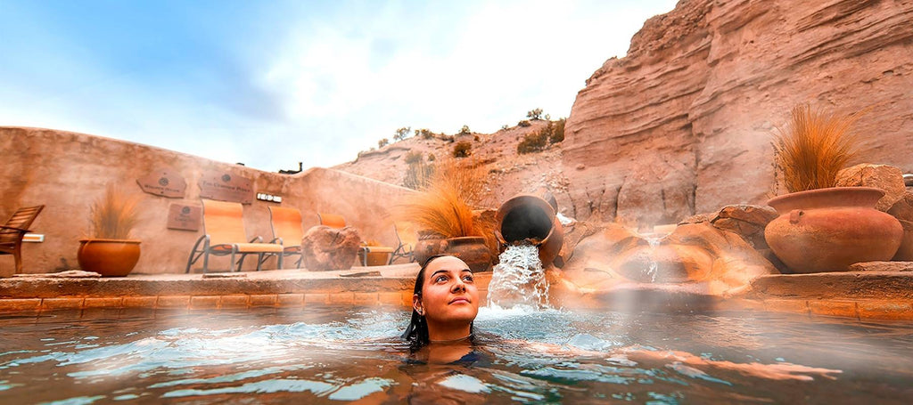 Que faire Au Nouveau-Mexique : Ojo Caliente Mineral Springs Resort & Spa
