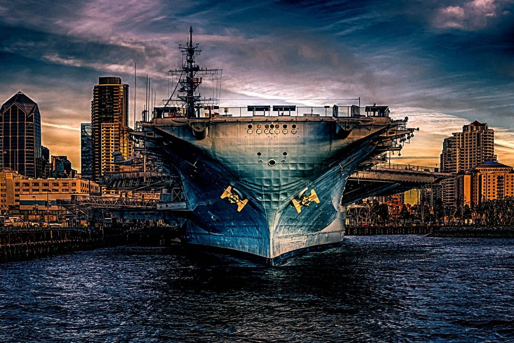 Musée USS Midway
