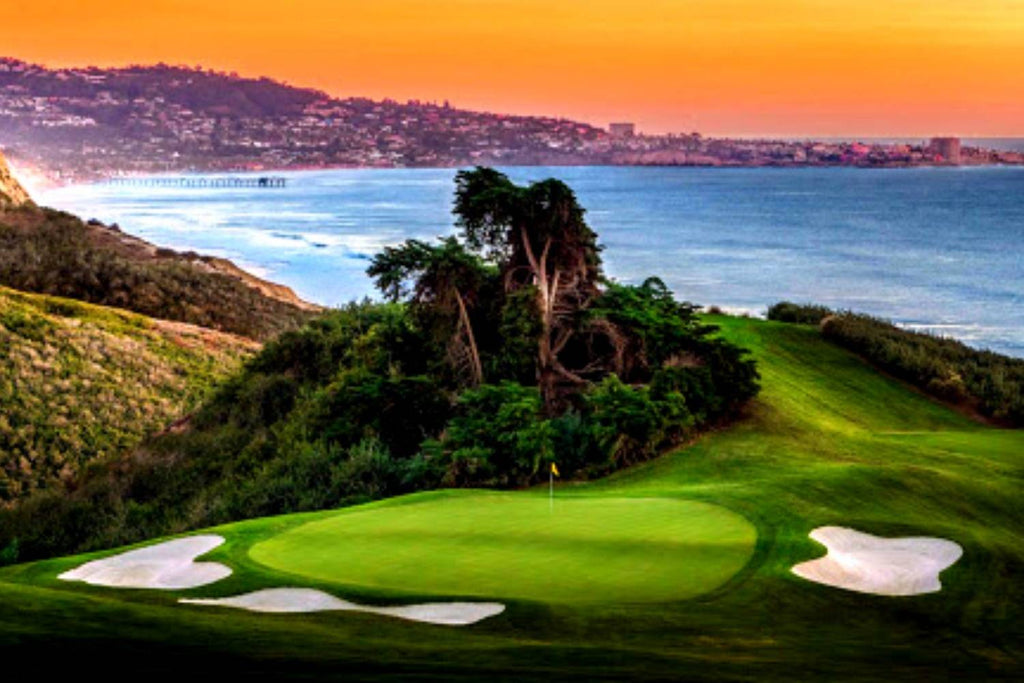 San Diego Torrey Pines Golf Course
