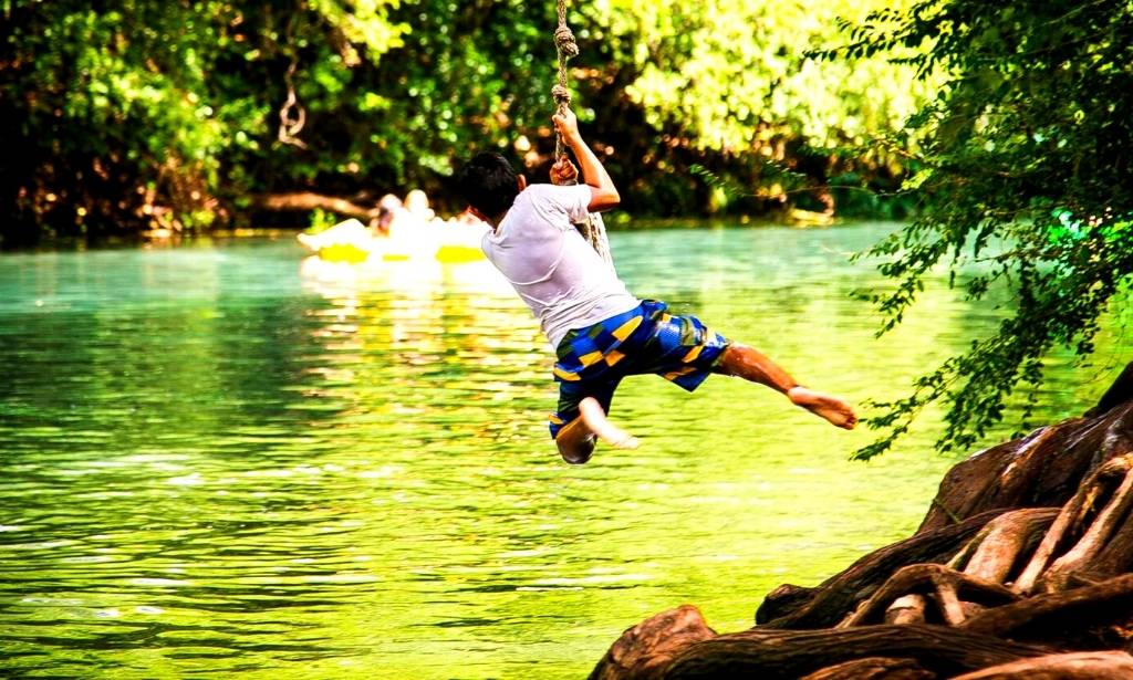 San Marcos River, Austin