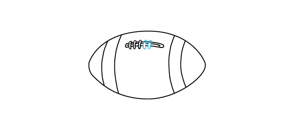 Dessiner Un Ballon De Football Américain