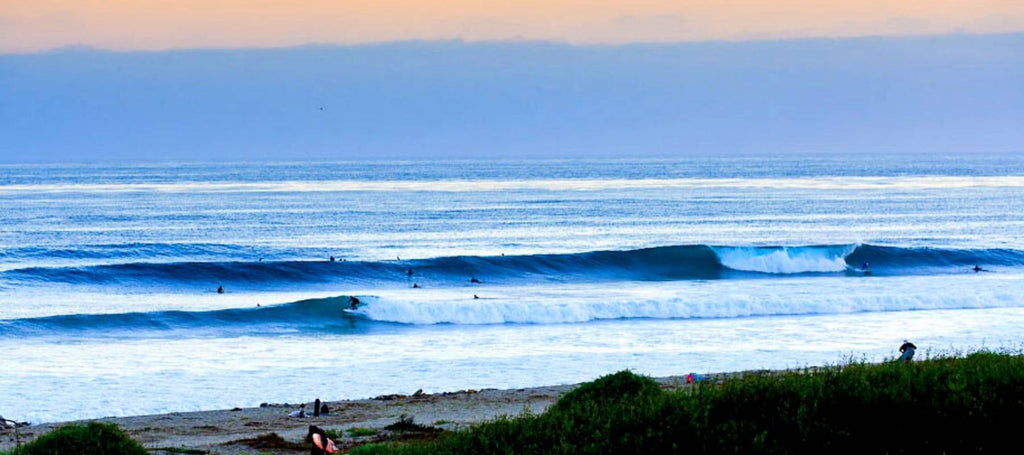 Surfer en Californie : TRESTLES (San Diego / Comté d'Orange du Sud)