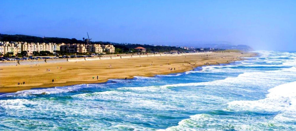 Surfer en Californie du Nord : OCEAN BEACH (San Francisco)