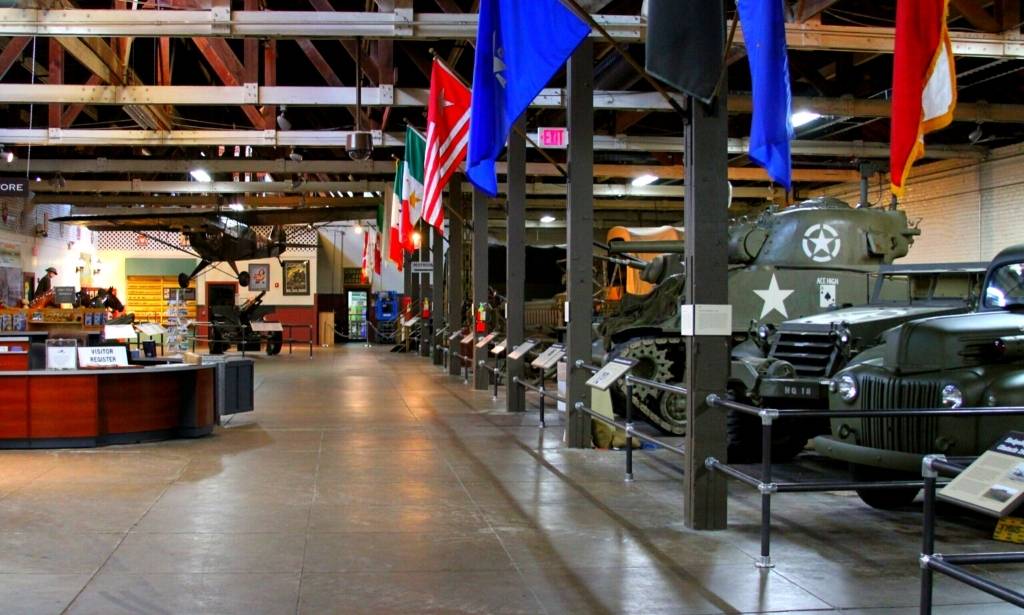 Texas Military Forces Museum, Austin