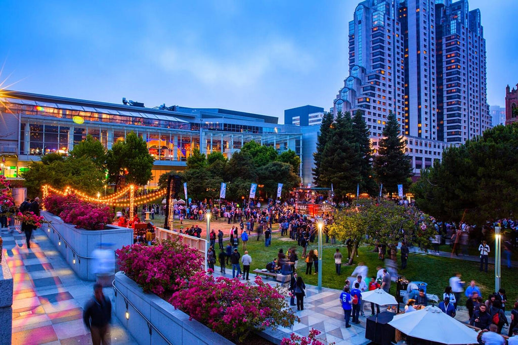 Yerba Buena Gardens San Francisco