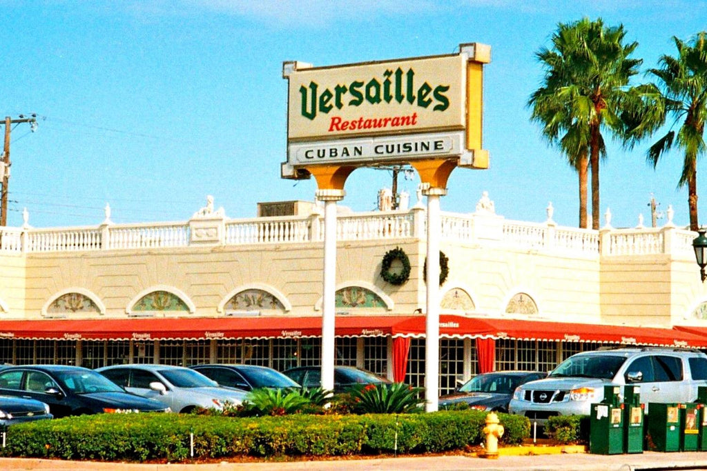 cuisine cubaine au Versailles Restaurant