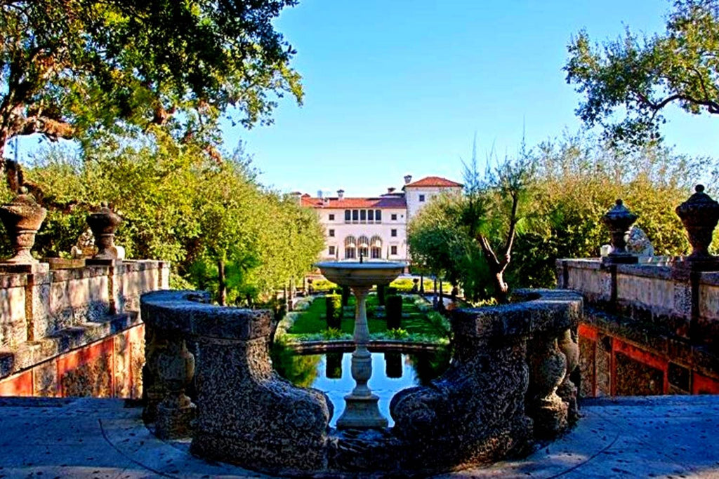 musée et les jardins de Vizcaya
