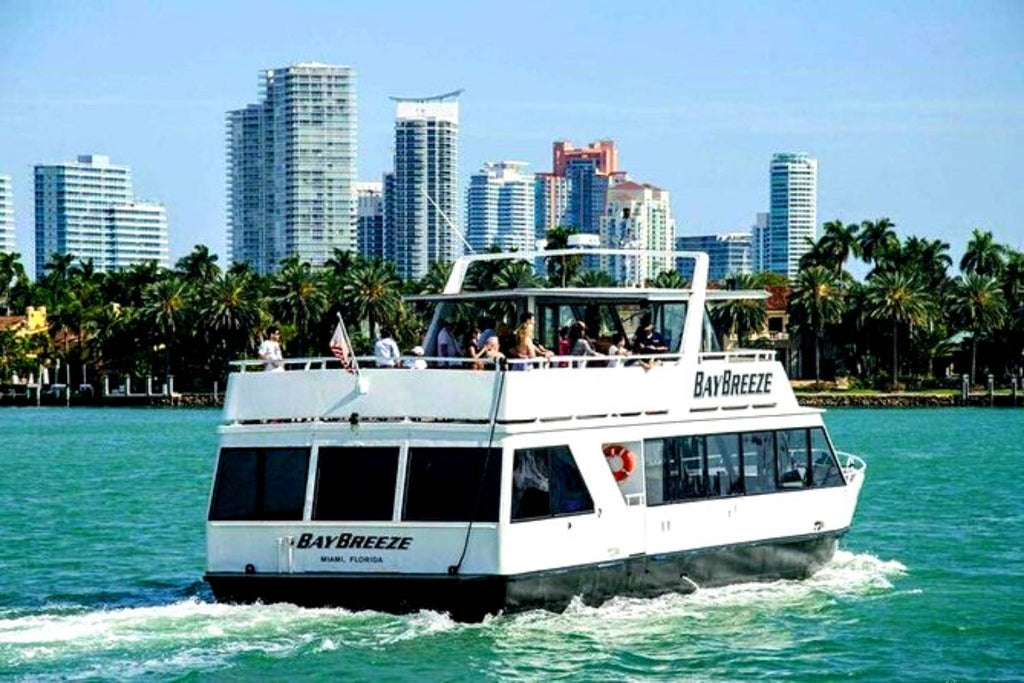promenade en bateau la plus exaltante de Miami