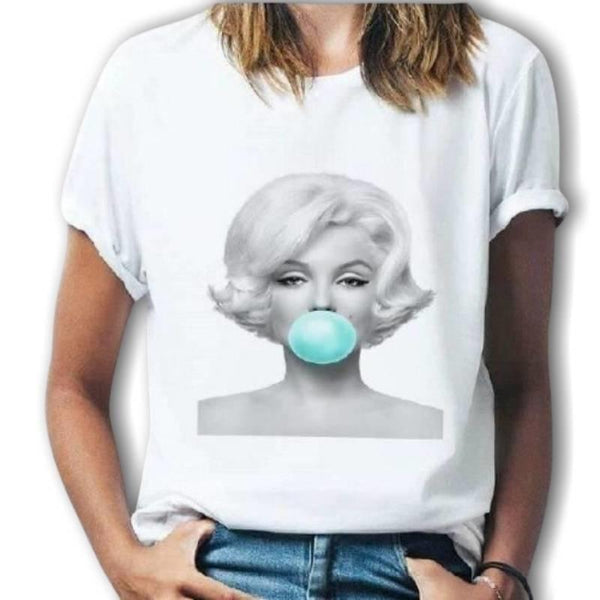 Tee Shirt Marilyn Monroe Femme Boutique New York 3255