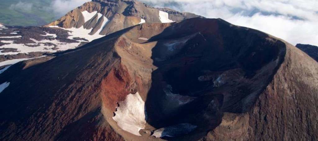 Akutan Peak Volcano