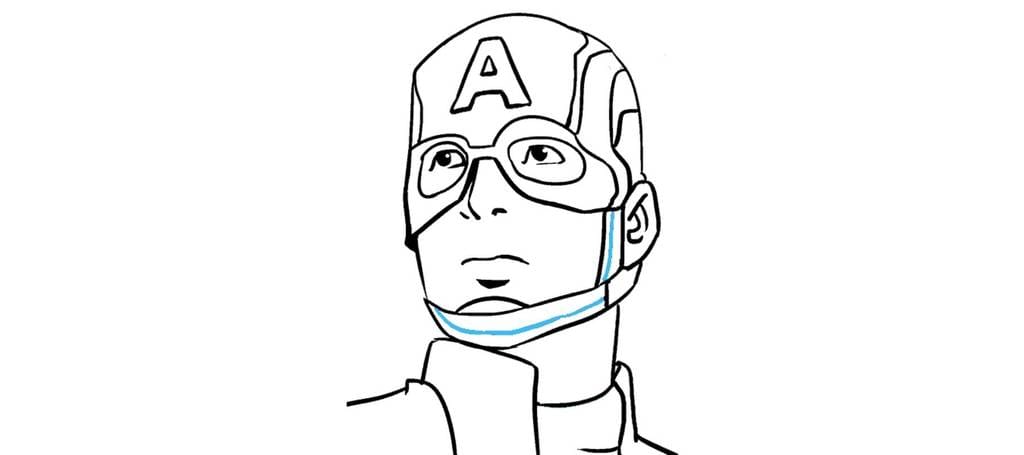 Comment Dessiner Captain America