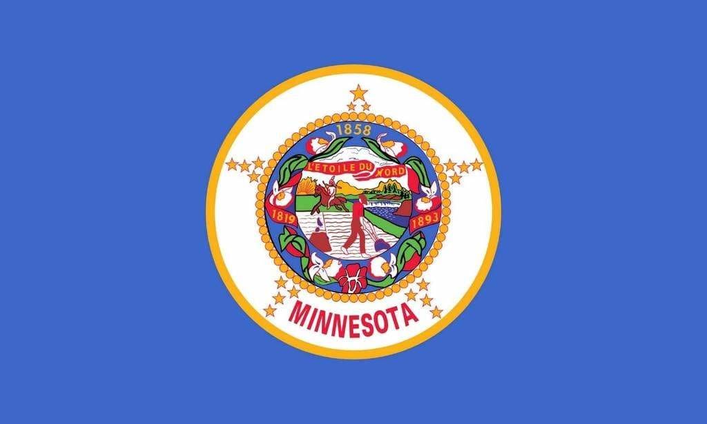 Drapeau De L'état Du Minnesota