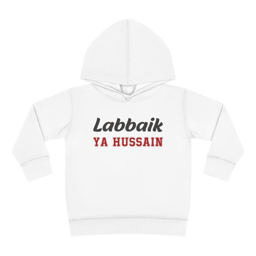 Labbaik Ya Hussain (as) - Toddler Pullover Fleece Hoodie – Haydar ...