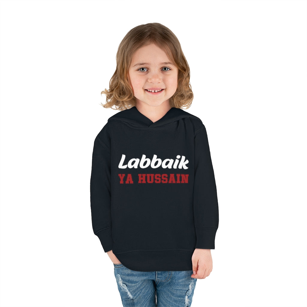 Labbaik Ya Hussain (as) - Toddler Pullover Fleece Hoodie – Haydar ...