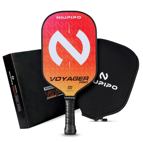 Voyager Pro Elongated Graphite Pickleball Paddle for Pros