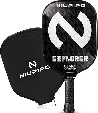 N-01 Explore Fiberglass Pickleball Paddle for Pros