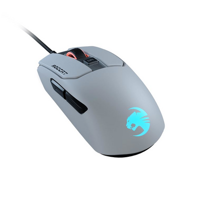 Roccat Kain 122 Aimo Titan Click Rgb Gaming Mouse White Playtech Reviews On Judge Me