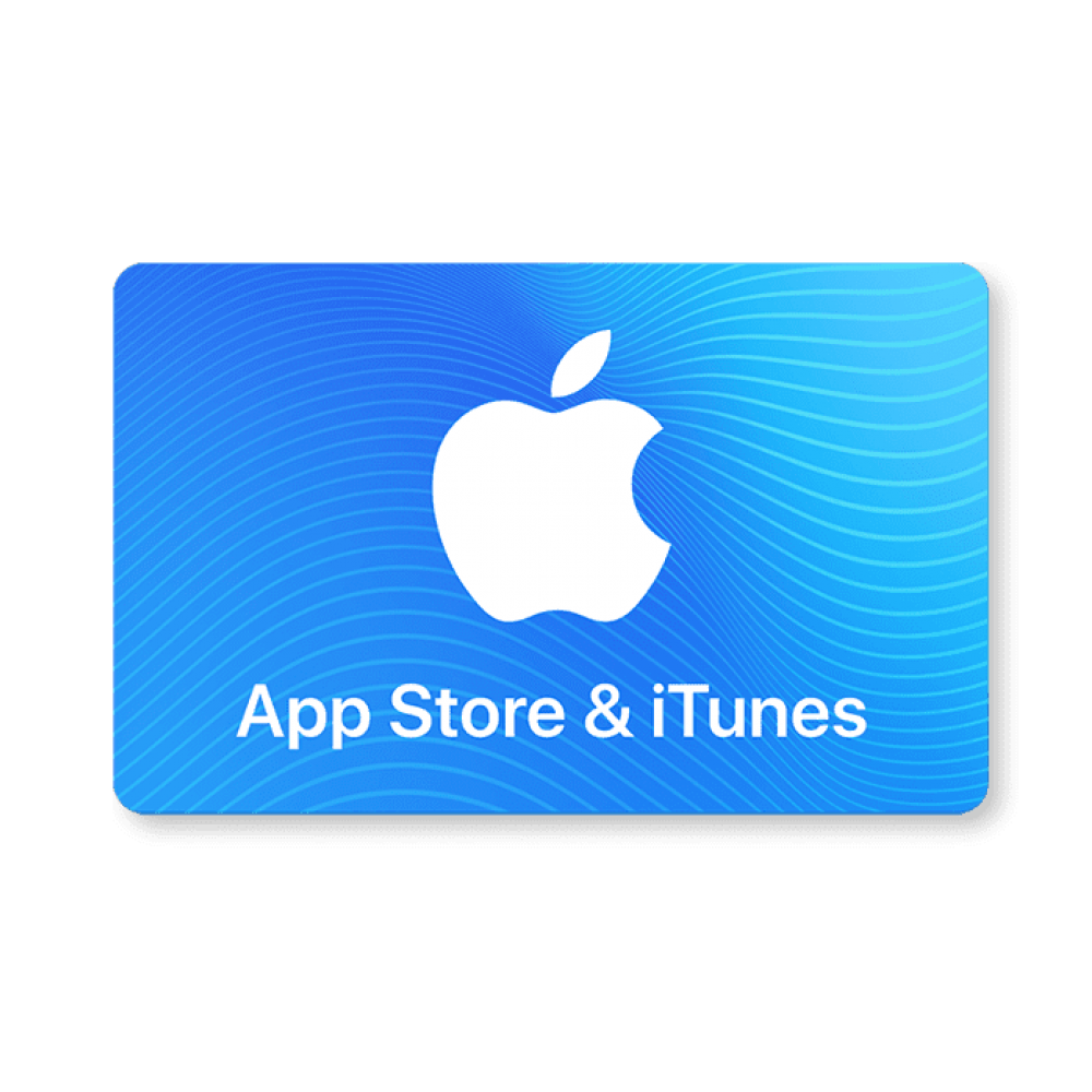 Карта itunes. App Store coupon.