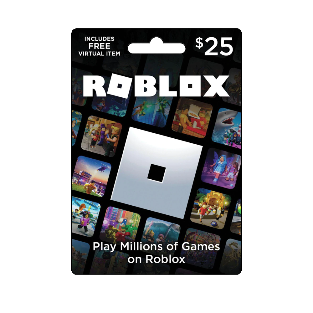 Roblox $25 Digital Gift Card - Gift Cards - EB Games New Zealand