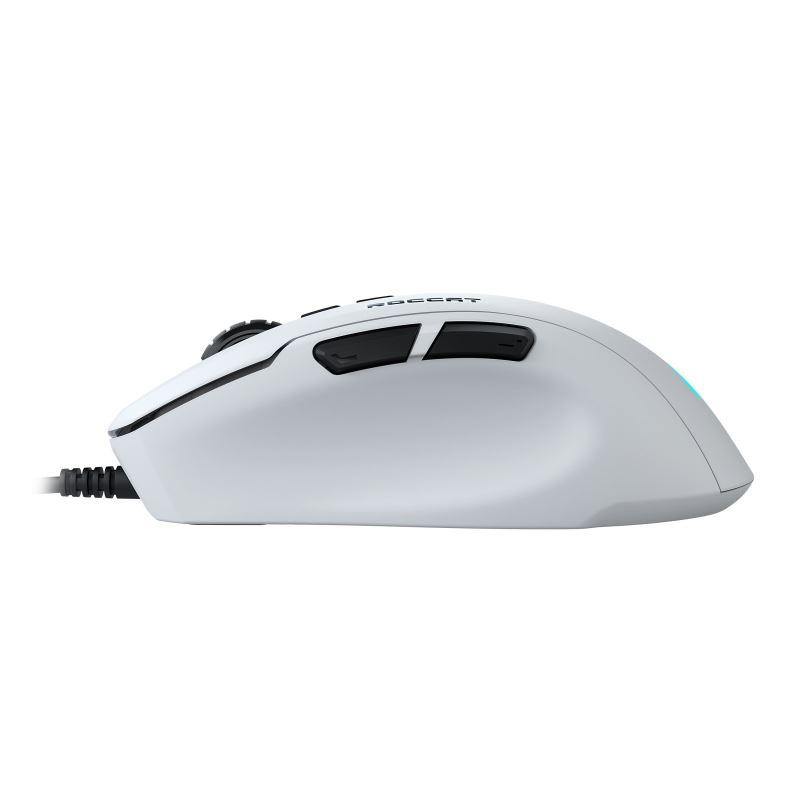 Shop Roccat Kone Pure Ultra Ultra Light Ergonomic Gaming Mouse White At Playtech