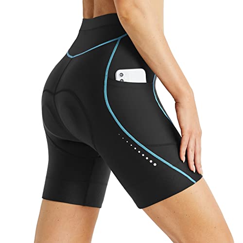 BEROY Women's Cycling Underwear With Pad, Bicycle Shorts, Padded