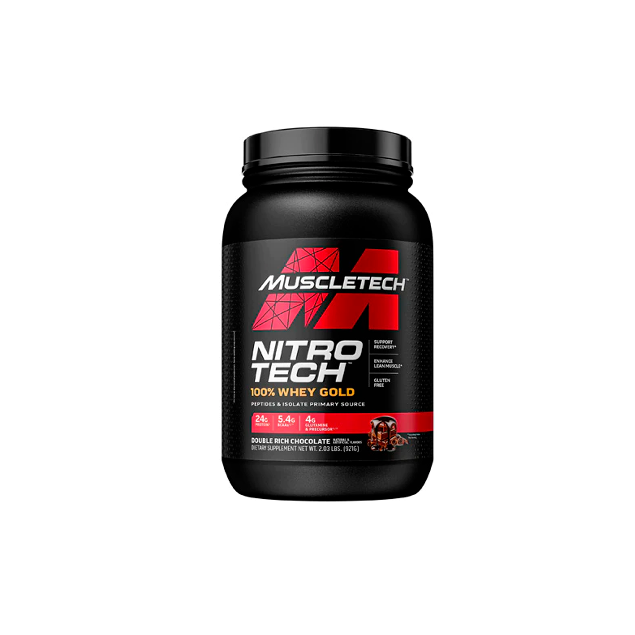 NITRO TECH - Whey Gold - 2.3lbs