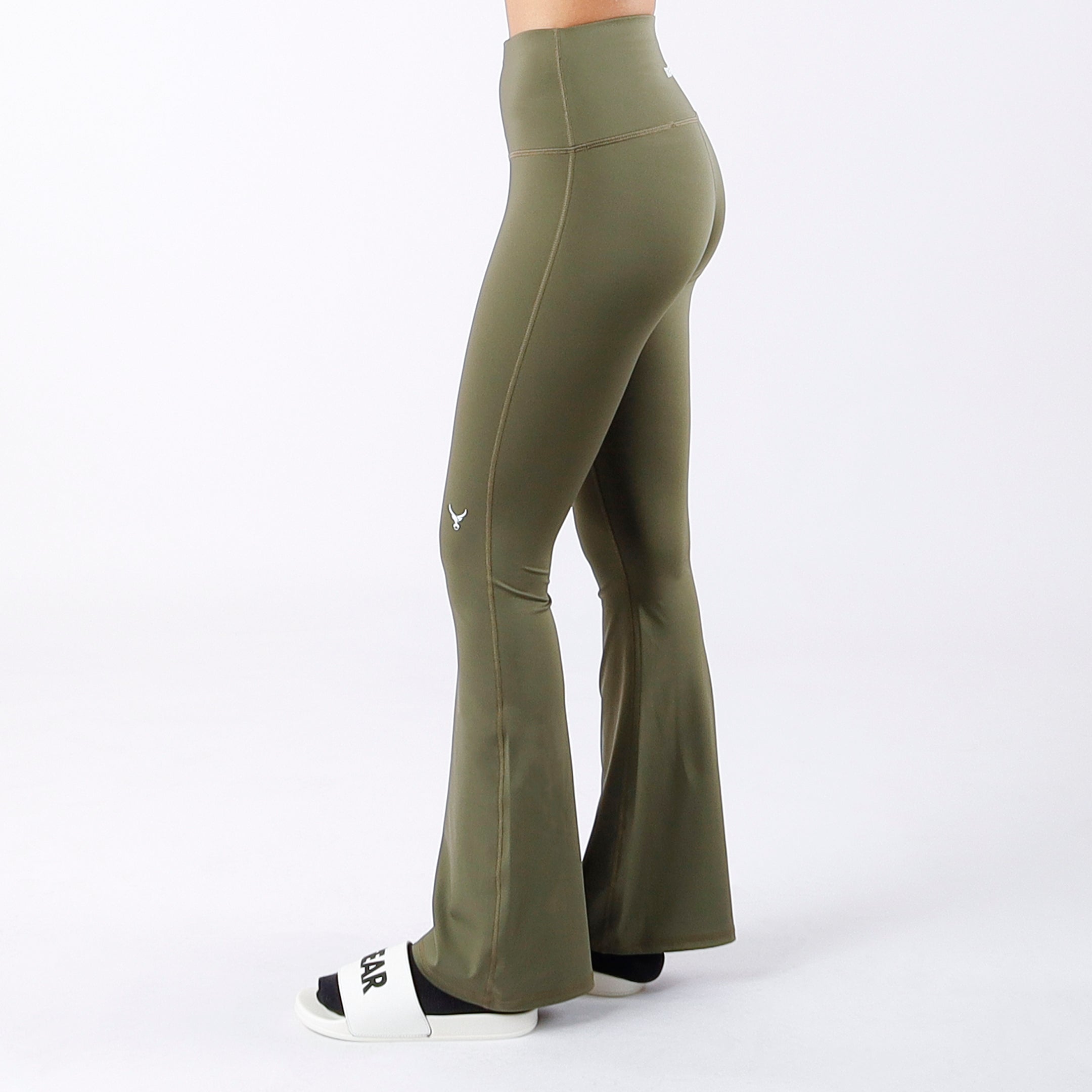 High-Rise Flare Leggings