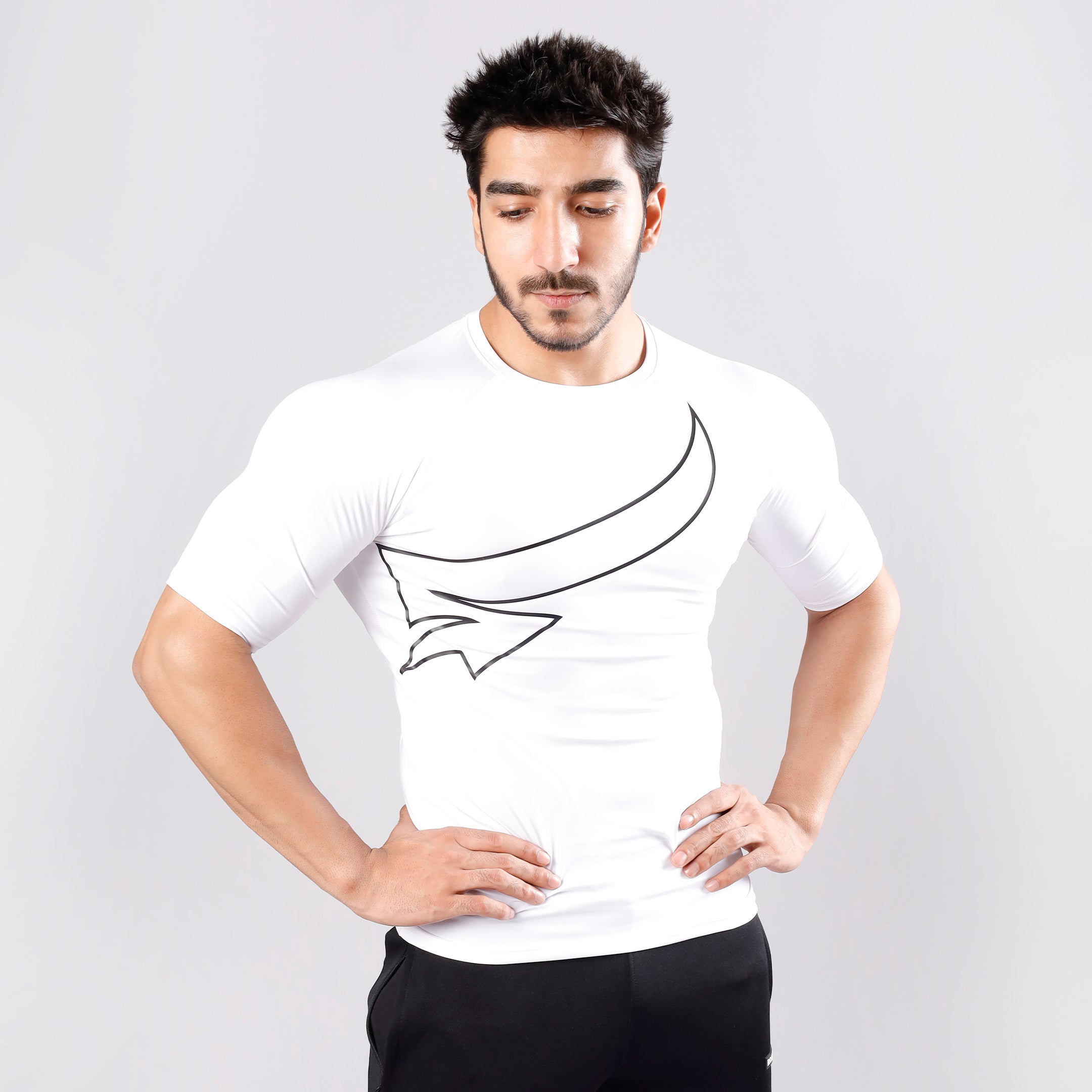 ICONIC COMPRESSION Short Sleeve Tee