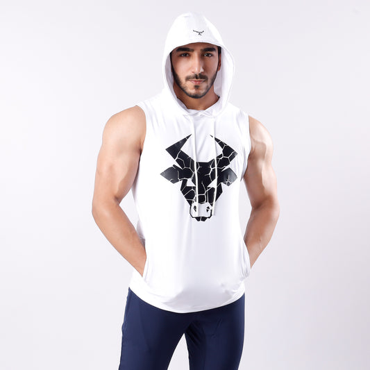 The Bull Sleeveless Hoodie – IRONGEAR Fitness