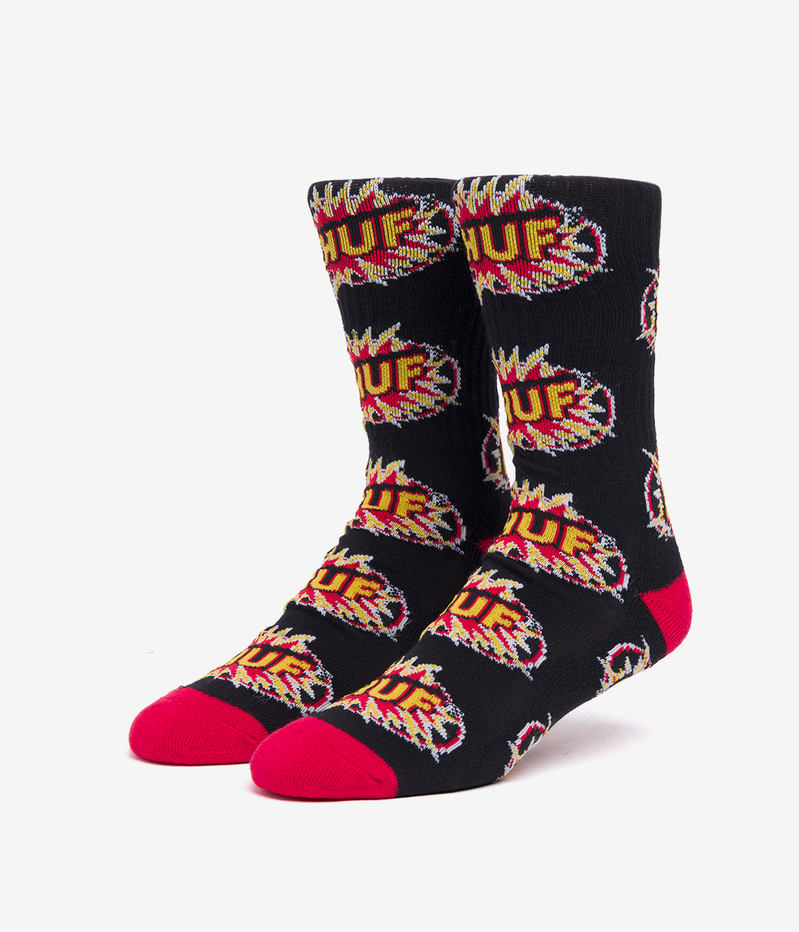 Huf TNT Logo Sock Black BenG