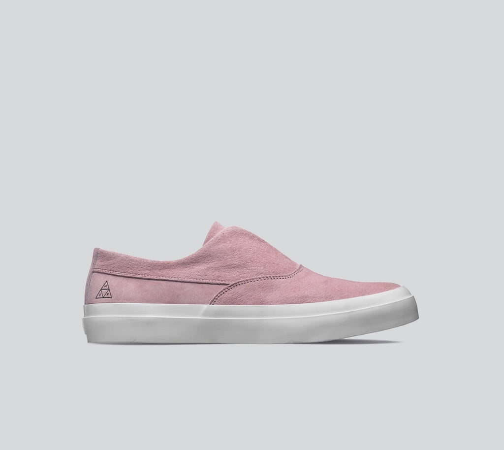 huf dylan slip on pink