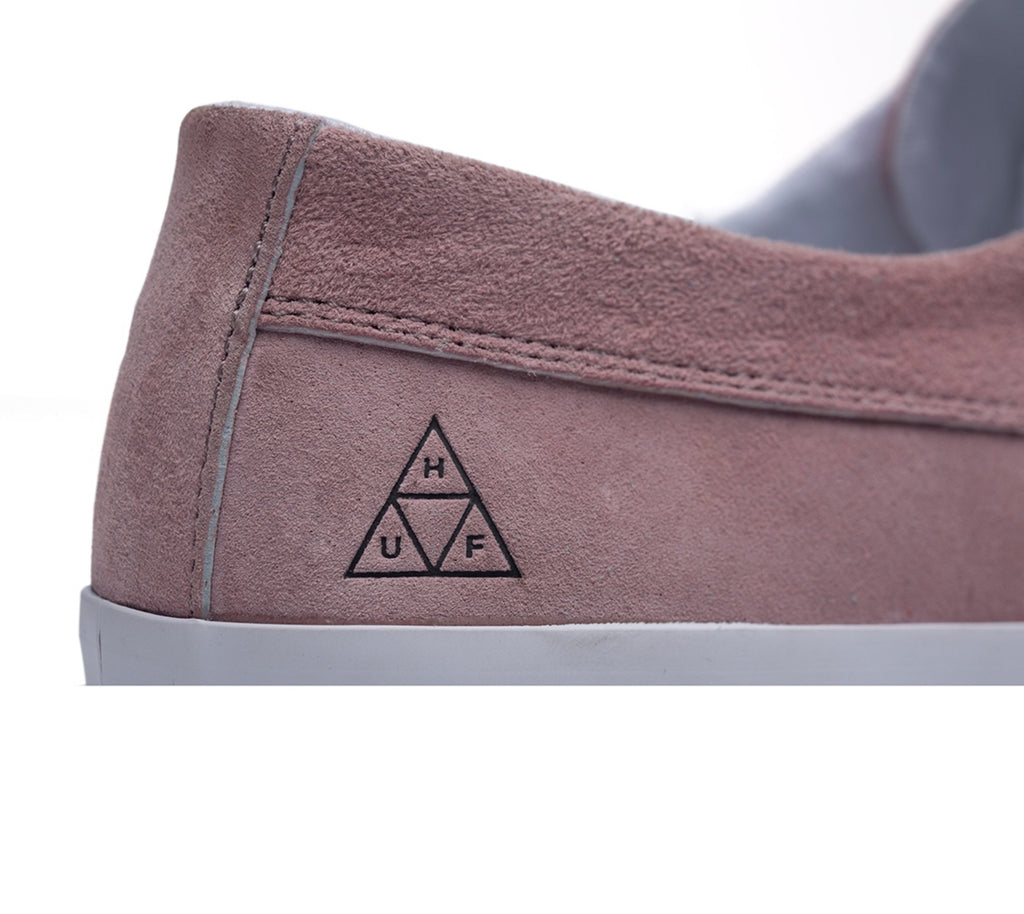 huf dylan slip on pink