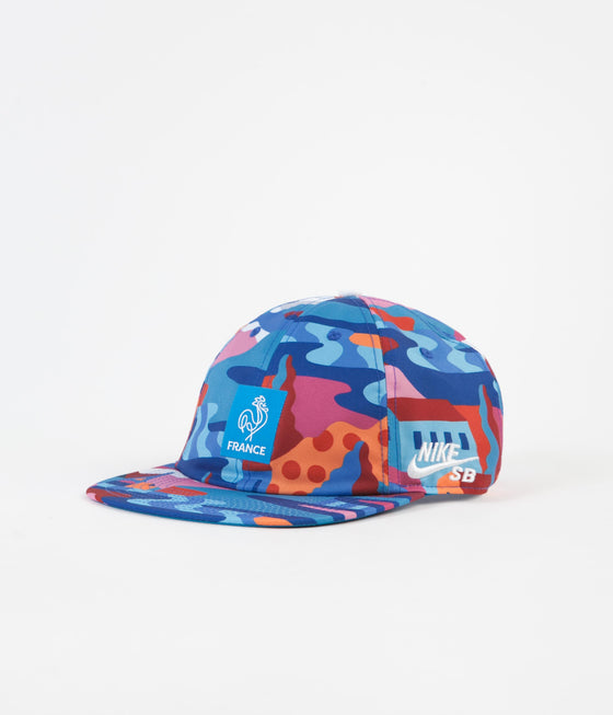 nike sb cap blue