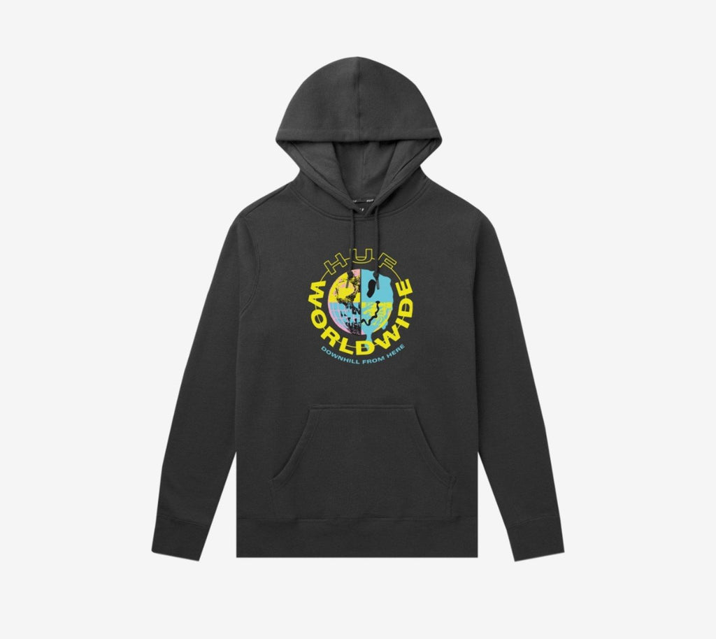 Huf Oxy P O Hoodie Ben G Skateshop