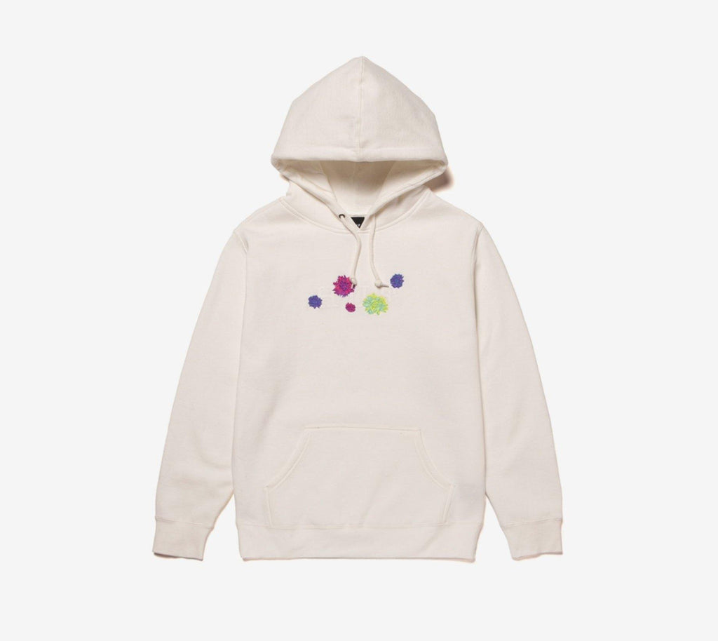 Huf Psycho Daisies P O Hoodie Ben G Skateshop