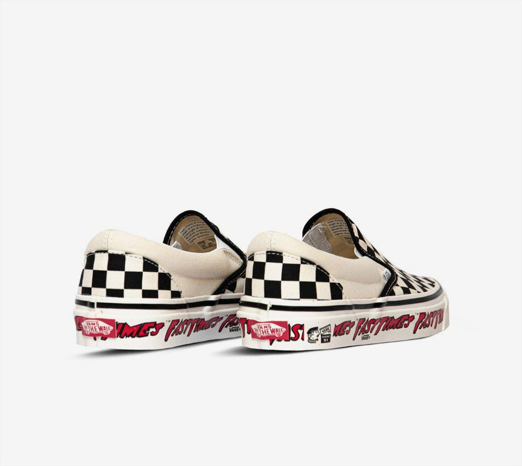 vans slip on 9