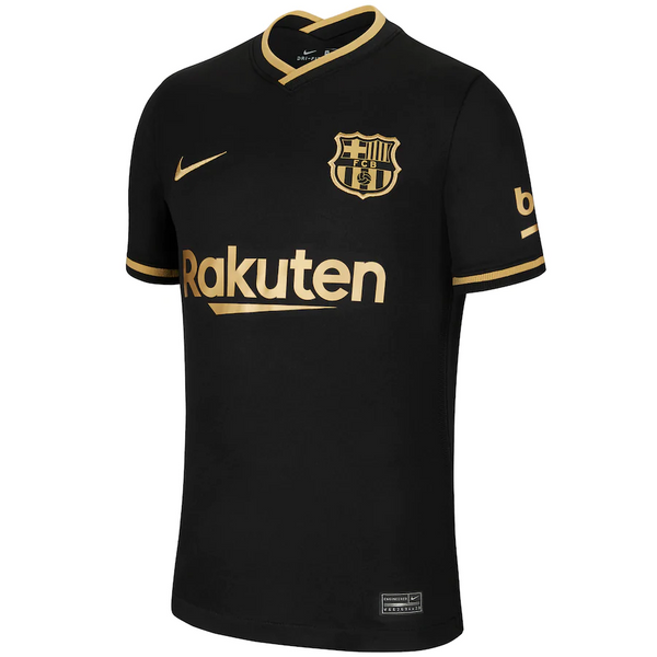 Messi Barca Black Jersey - Nike Kids FC Barcelona 20/21 Away Jersey