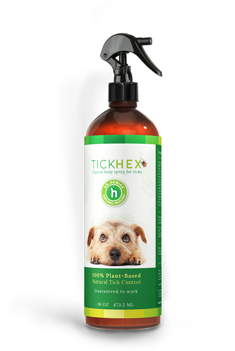 how can i control my dogs ticks naturally