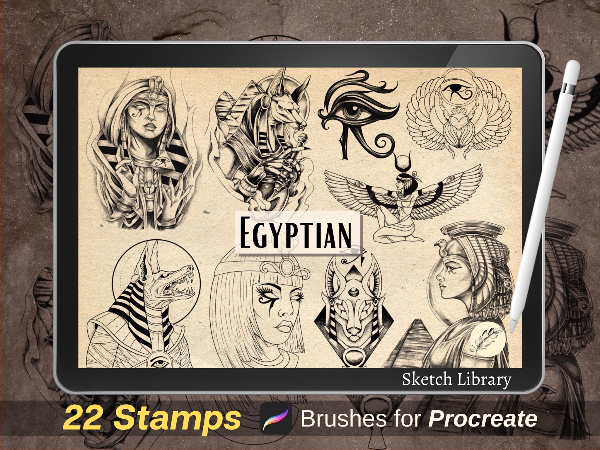 Introducing interesting Pharaoh tattoo designs for forearm