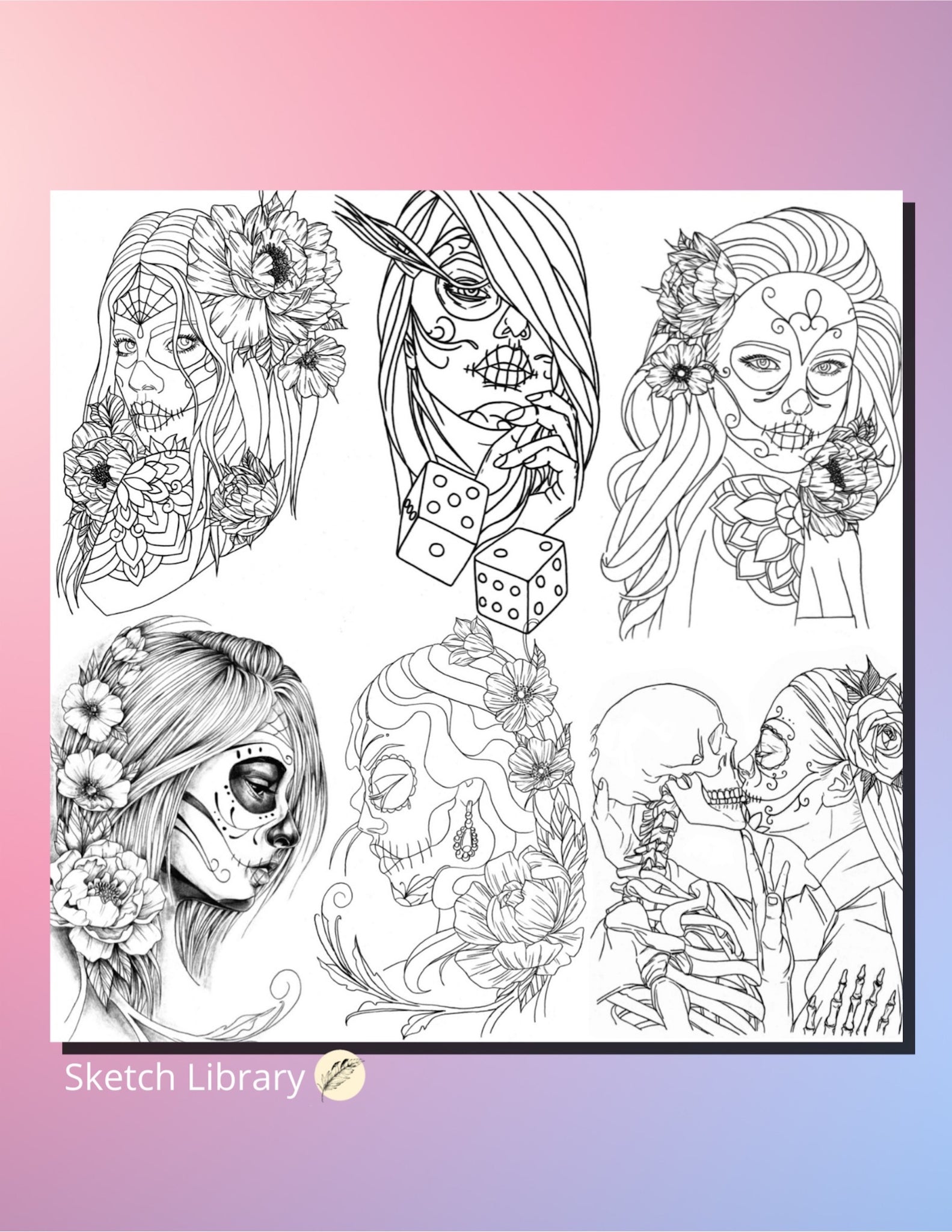 Catrina  World Tattoo Design