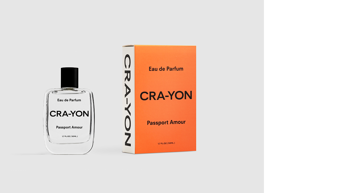 CRA-YON PASSEPORT AMOUR