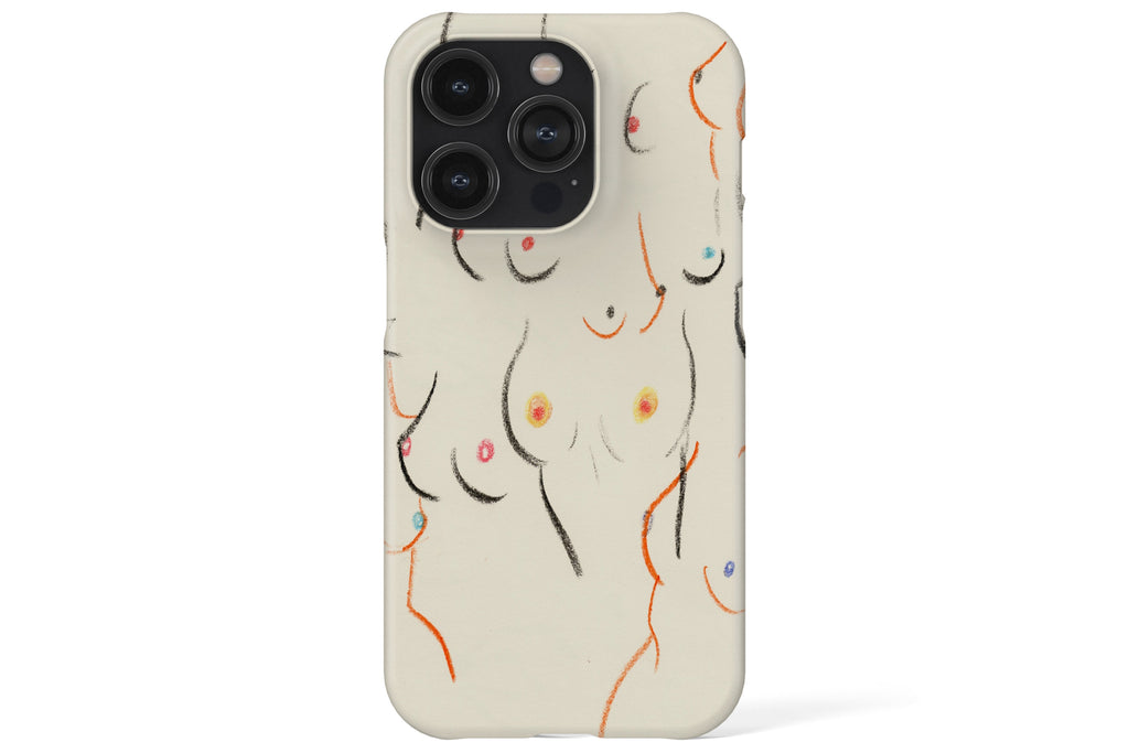 Breast Pattern, Boobs iPhone Case for Sale by KarolinaPaz