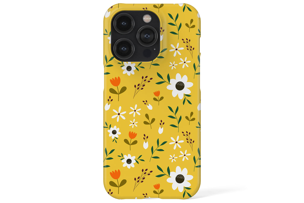 Black Flowers iPhone Case - ZiCASE