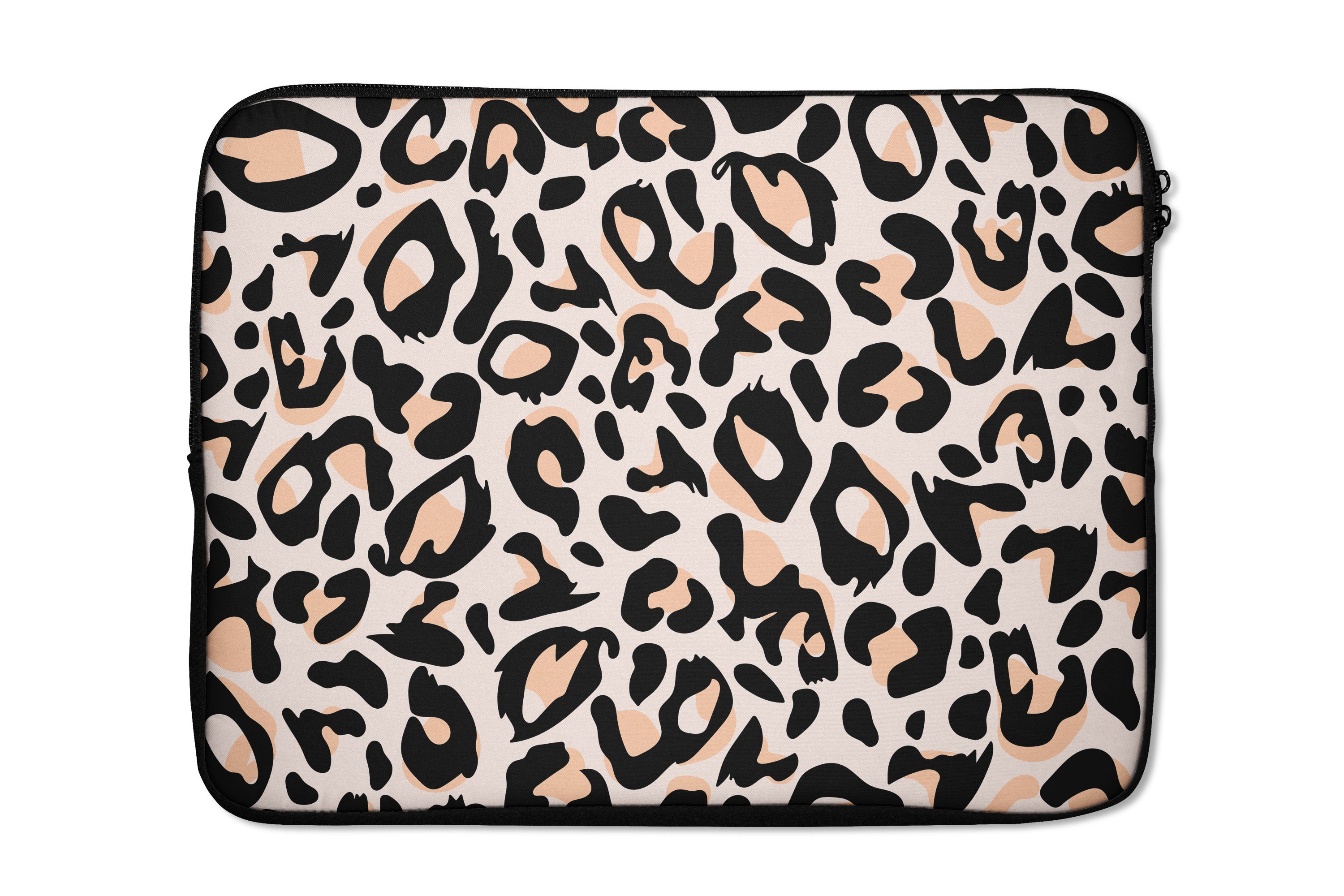 Leopard Laptop Sleeve | Animal Print MacBook Cover | Casetful