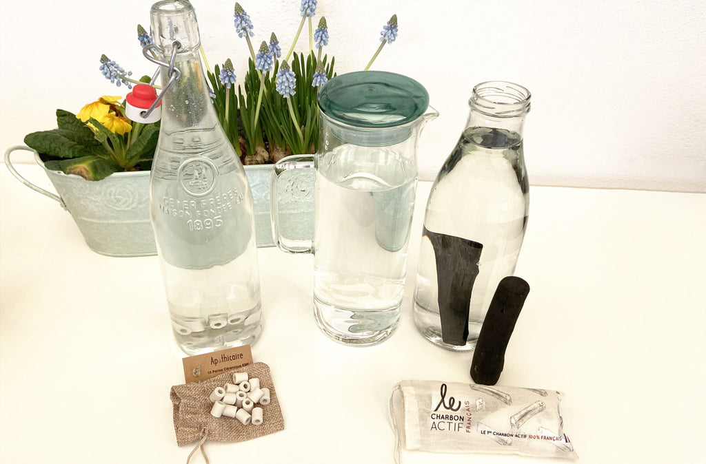 Purifier l'eau du robinet et arrêter les bouteilles en plastique !