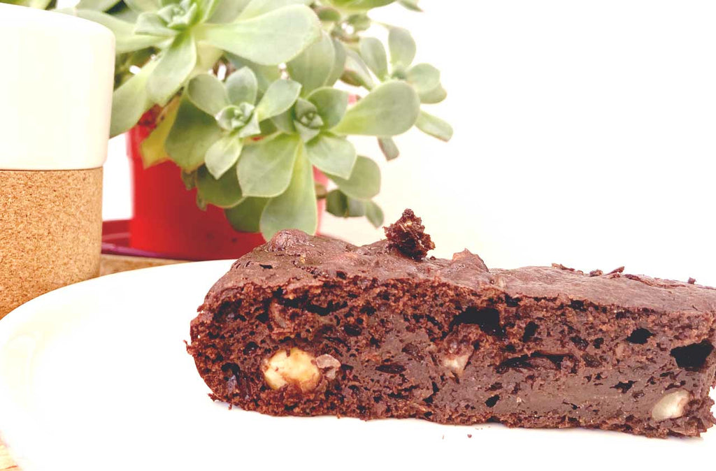 Recette de brownie à la courgette et noisettes