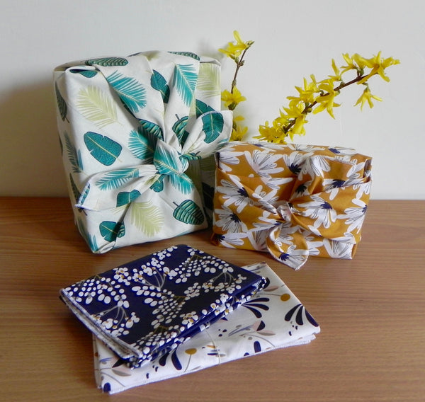 Furoshiki - emballage cadeau réutilisable