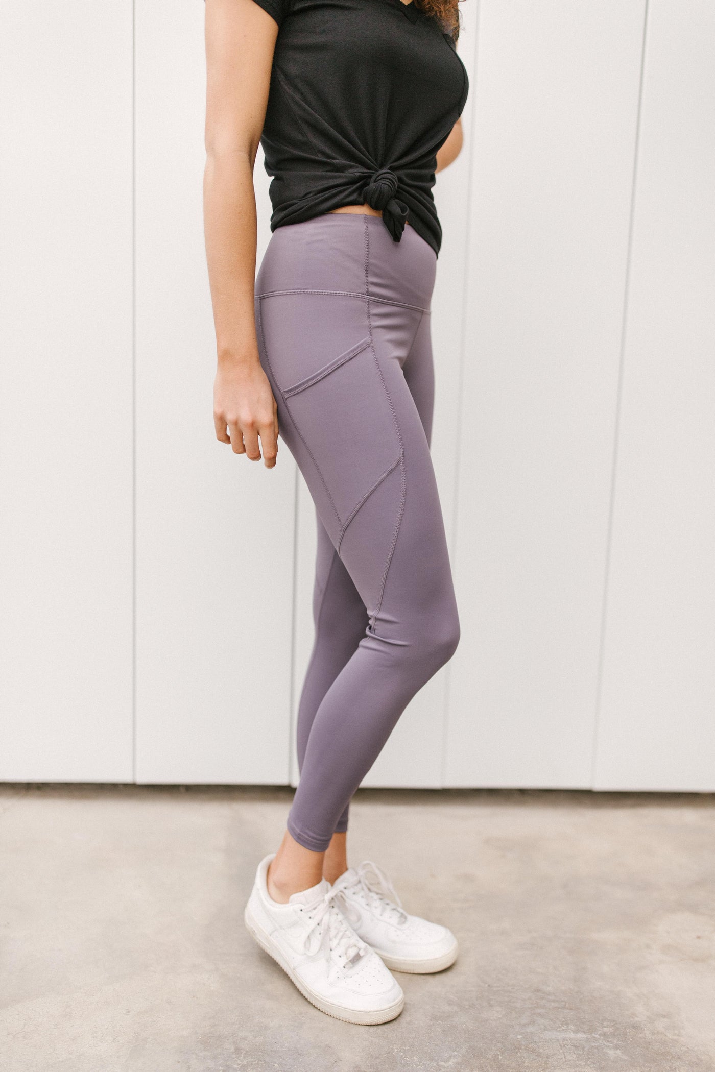 Black Motion Leggings